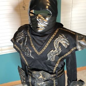COSTUME - Ninja (black) sz. YL